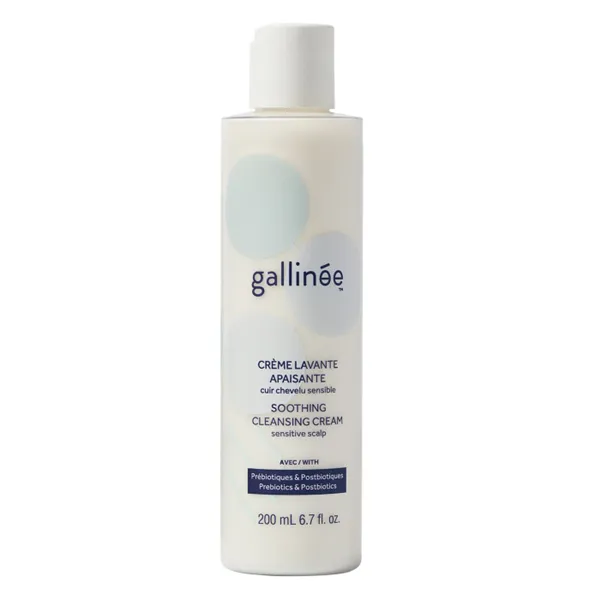 Gallinée Prebiotic Soothing Cleansing Cream Sensitive Scalp 200ml