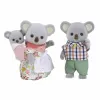 Set of Dolls Sylvanian Families Koala Family