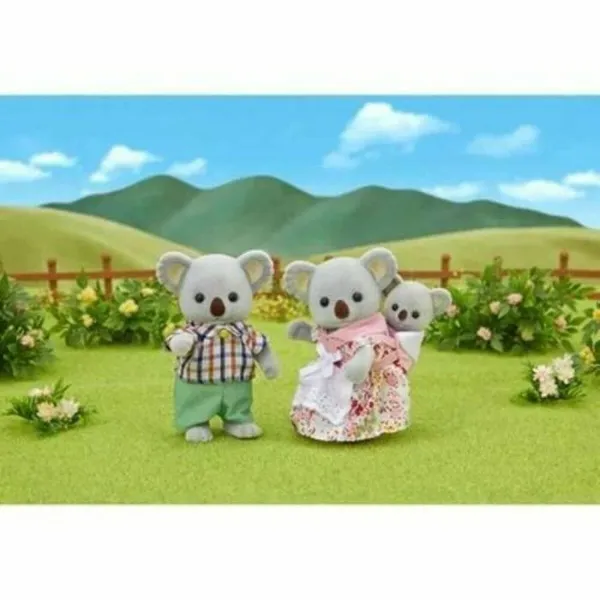Leļļu Komplekts Sylvanian Families Koala Family	