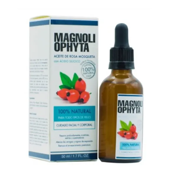 Magnoliophyta Rosehip Oil With Silicic Acid 50ml