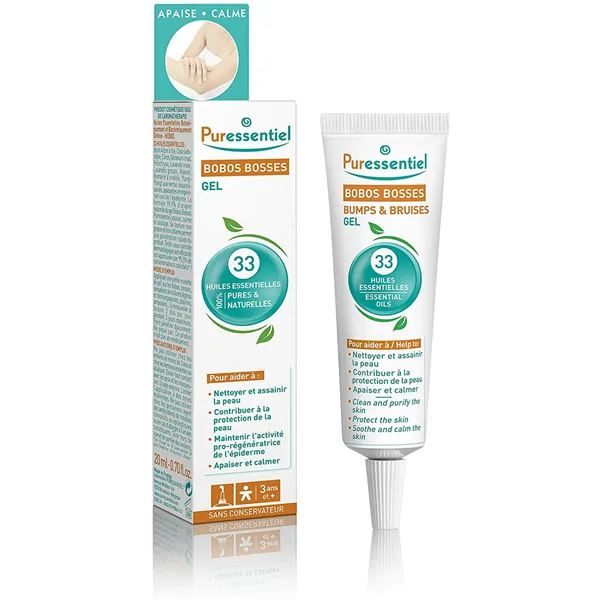 Puressentiel Sos Repair Gel 33 Oil 20ml