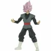 Figuuri, jossa liikkuvat raajat Dragon Ball Star FIgure Goku Black Rose 17 cm