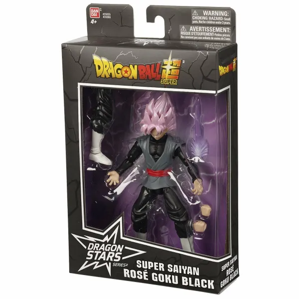 Съчленена Фигура Dragon Ball Star FIgure Goku Black Rose 17 cm