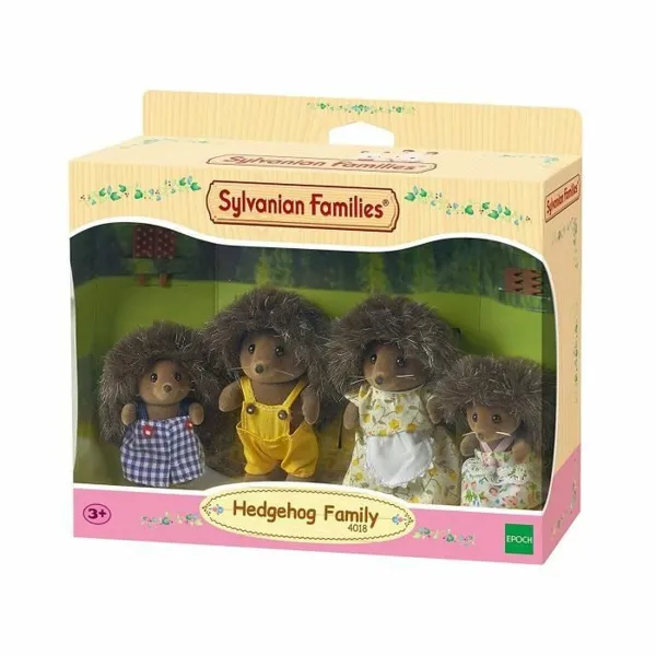 Lėlių rinkinys   Sylvanian Families 4018 Family Herisson 4 Dalys