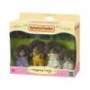 Set of Dolls   Sylvanian Families 4018 Family Herisson 4 Pieces