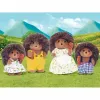Set of Dolls   Sylvanian Families 4018 Family Herisson 4 Pieces
