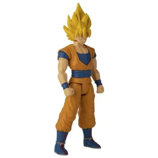 Action Figure Dragon Ball limit Breaker Goku Super Saiyan Bandai (1 Unit)
