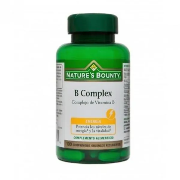 Nature's Bounty B-Complex 100 Comprimidos Recubiertos