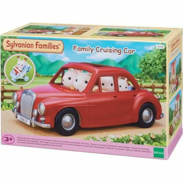 Rotaļu mašīna Sylvanian Families The Red Car Sarkans rouge