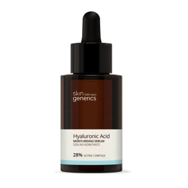 Skin Generics Hyaluronic Acid Moisturising Serum 28% Active Complex 30ml