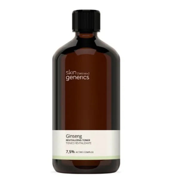 Skin Generics Ginseng Revitalizing Toner 7,5% Active Complex 250ml