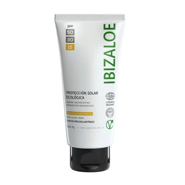 Ibizaloe Ecological Sun Protection Spf15 100ml