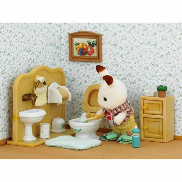 Показатели деятельности Sylvanian Families Chocolate Rabbit and Toilet Set