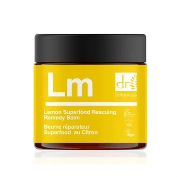 Dr Botanicals Lemon Superfood Rescuing Remedy Balm 50ml