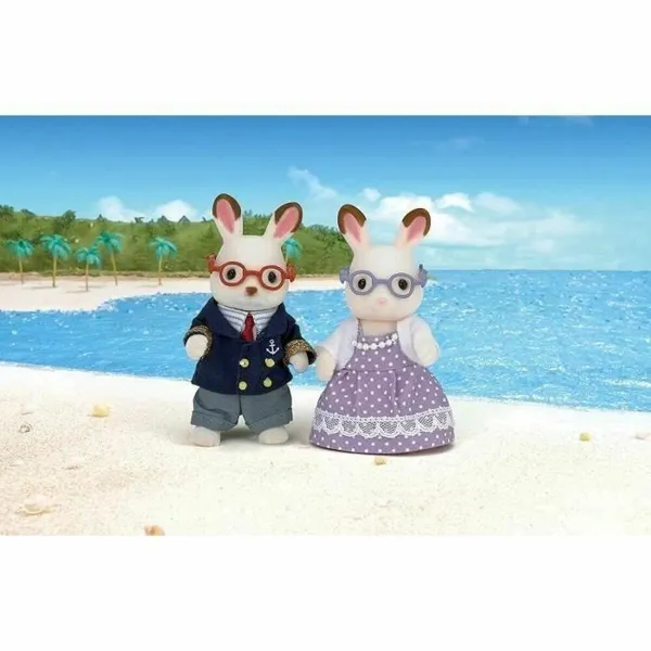 Показатели деятельности Sylvanian Families 5190 Grandparents Rabbit Chocolate