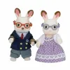 Rotaļu figūras Sylvanian Families 5190 Grandparents Rabbit Chocolate