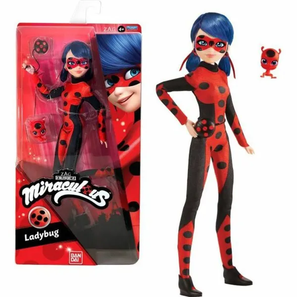 Показатели деятельности Miraculous: Tales of Ladybug & Cat Noir Ladybug 26 cm