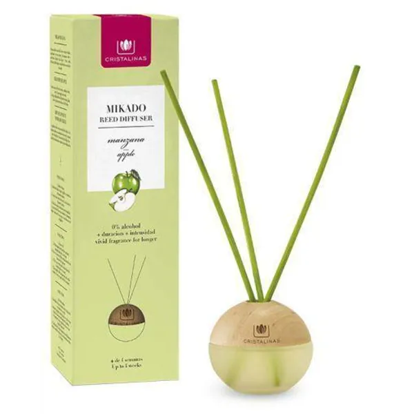 Cristalinas Mikado Esfera Ambientador 0 Manzana 20ml