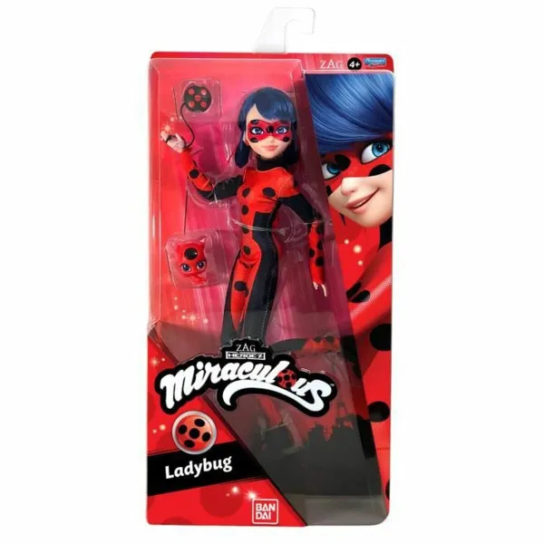 Показатели деятельности Miraculous: Tales of Ladybug & Cat Noir Ladybug 26 cm