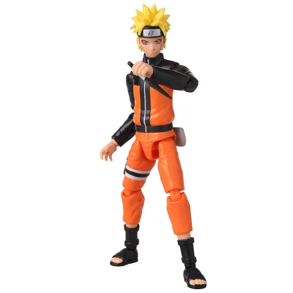 Figuuri, jossa liikkuvat raajat Naruto Anime Heroes - Uzumaki Naruto Sage Mode 17 cm