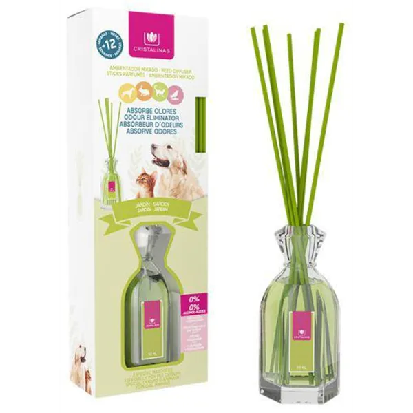 Cristalinas Mascotas Ambientador Mikado 0 Jardín 90ml