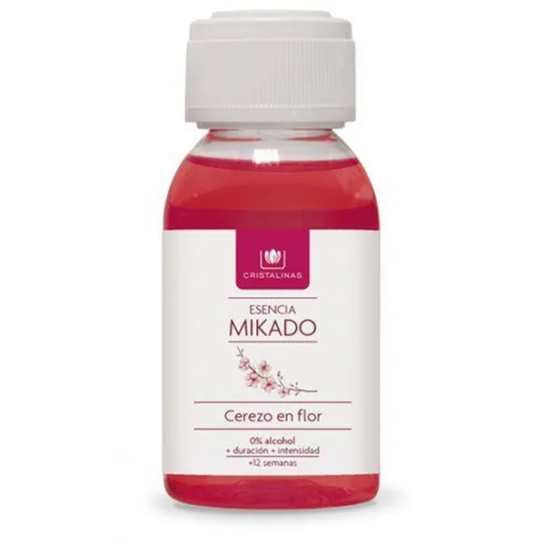 Cristalinas Mikado Recambio Esencia Cerezo En Flor 100ml