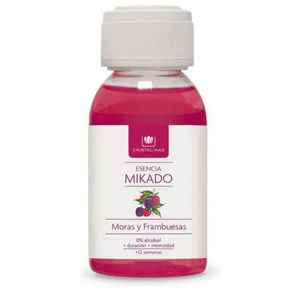 Cristalinas Mikado Recambio Esencia Moras 100ml