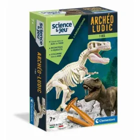 Kasinėjimų žaidimas Clementoni T-Rex fosforescente
