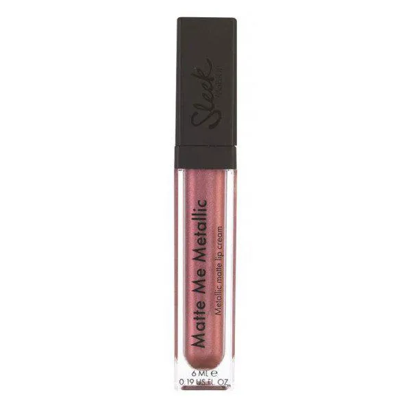 Sleek Matte Me Metallic Lip Cream Metallized Rose