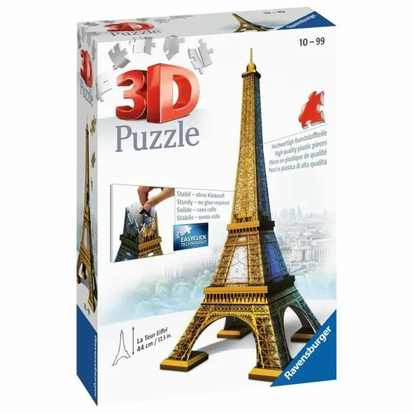 3D-паззл Ravensburger Iceland: Kirkjuffellsfoss  216 Предметы 3D