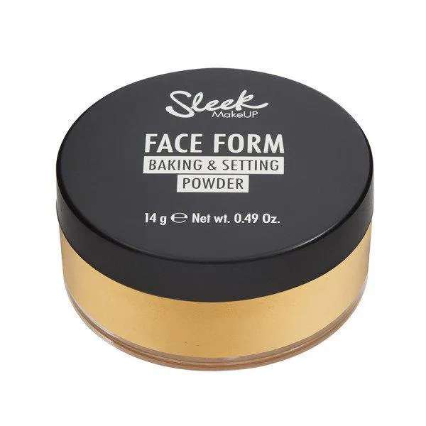 Sleek Face Form Baking y Setting Powder Banana