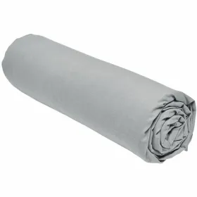 Fitted bottom sheet TODAY Grey 160 x 200 cm