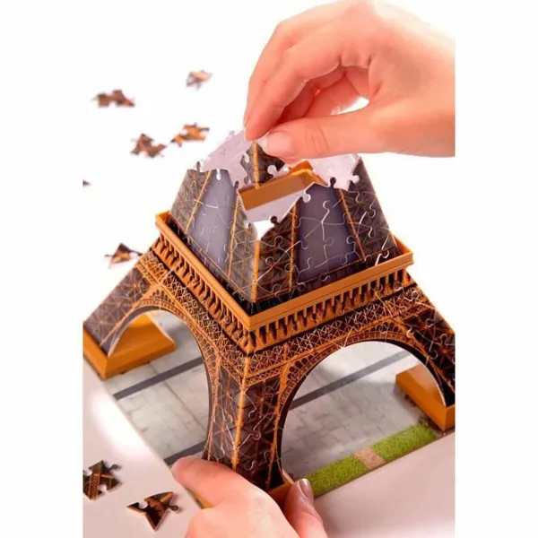 3D Puzle Ravensburger Iceland: Kirkjuffellsfoss  216 Daudzums 3D