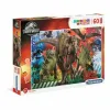 Puzle un domino komplekts Clementoni Jurassic World 68 x 48 cm 60 Daudzums