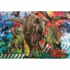 Puzle un domino komplekts Clementoni Jurassic World 68 x 48 cm 60 Daudzums
