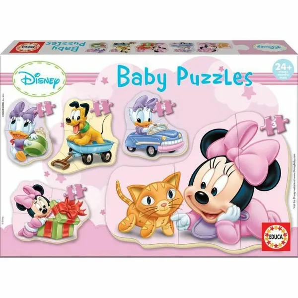 Puzle un domino komplekts Educa Disney