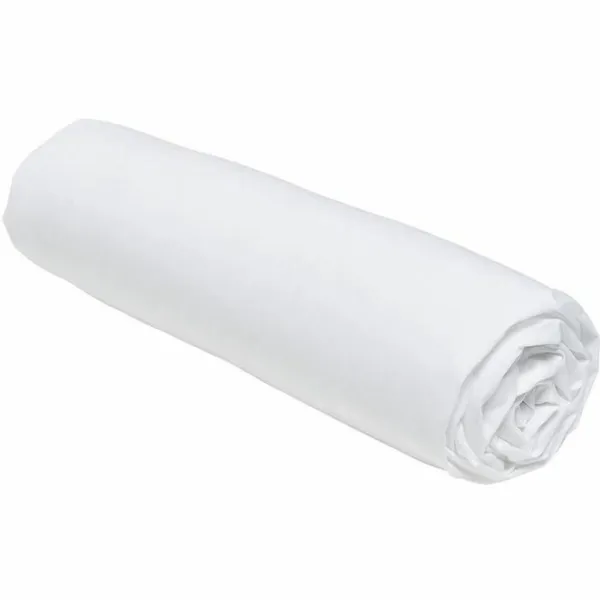 Fitted bottom sheet TODAY White 180 x 200 cm