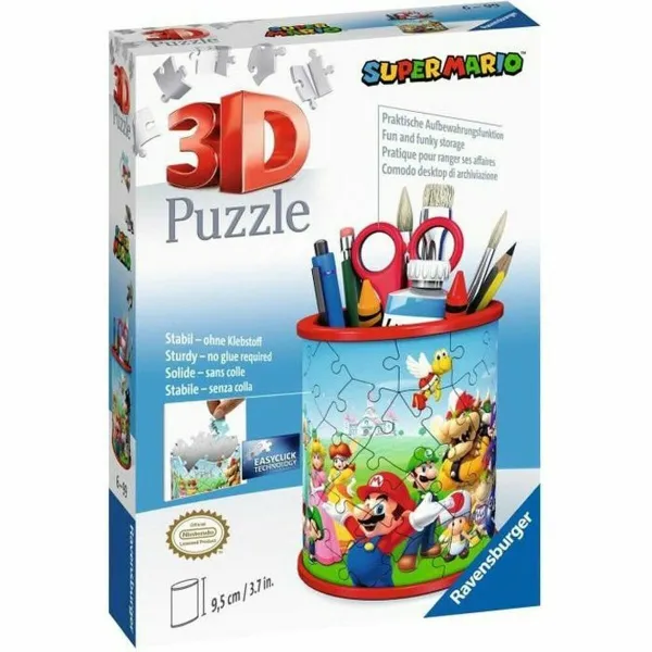 Головоломка Ravensburger Iceland: Kirkjuffellsfoss  3D (54 Предметы)
