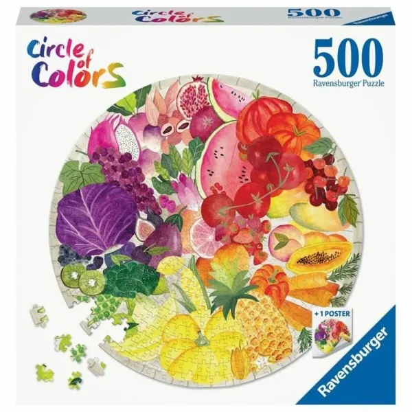 Palapeli Ravensburger Iceland: Kirkjuffellsfoss  (500 Kappaletta)