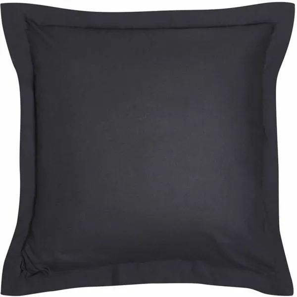 Pillowcase TODAY Black 63 x 63 cm
