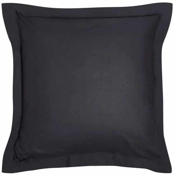 Pillowcase TODAY Black 63 x 63 cm