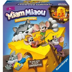 Stalo žaidimas Ravensburger Miam Miaou 27 x 11 x 27 cm 27 x 27 x 11 cm
