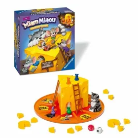 Stalo žaidimas Ravensburger Miam Miaou 27 x 11 x 27 cm 27 x 27 x 11 cm