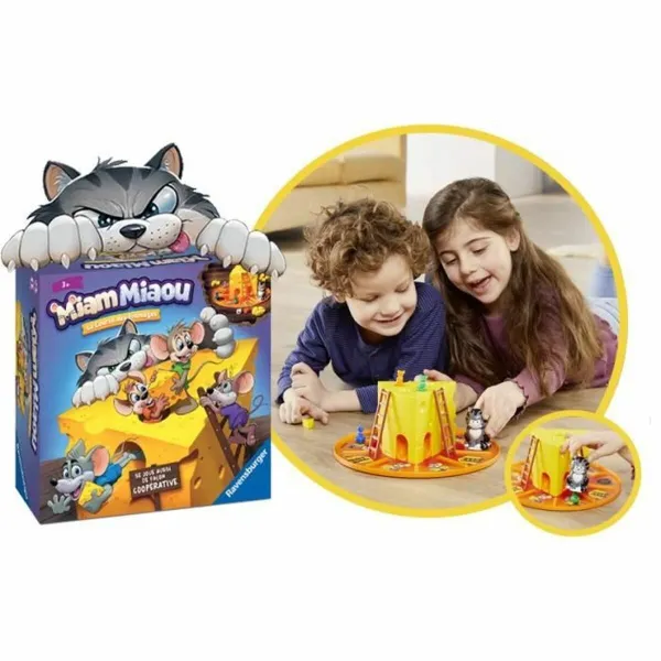 Настольная игра Ravensburger Miam Miaou 27 x 11 x 27 cm 27 x 27 x 11 cm