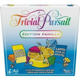 Trivial Pursuit -Pelin Perheversio Hasbro Edition 2018