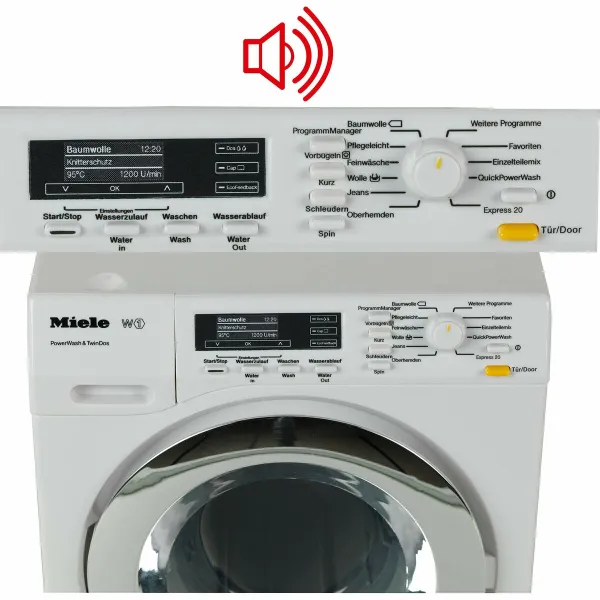 Lelulaite Klein Children's Washing Machine 18,5 x 18,5 x 26 cm