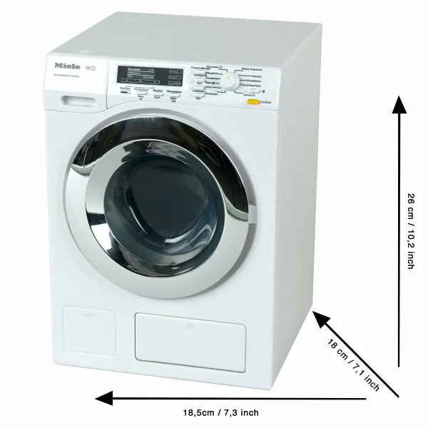 Игрушечный прибор Klein Children's Washing Machine 18,5 x 18,5 x 26 cm