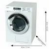 Игрушечный прибор Klein Children's Washing Machine 18,5 x 18,5 x 26 cm