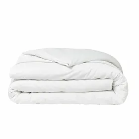 Duvet cover set TODAY Percale White 240 x 260 cm Macrame