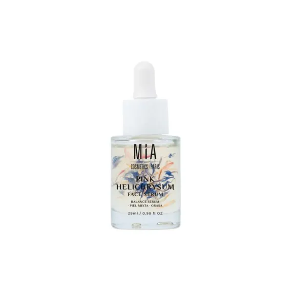 Mía Cosmetics Pink Helichrysum Face Serum Balance Serum 29ml